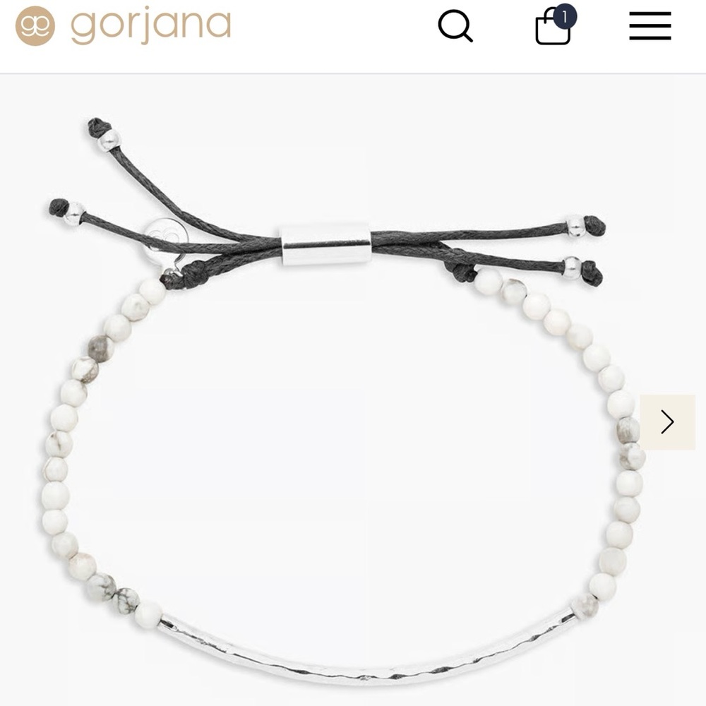 Gorjana Power Bead Bracelet 🩶